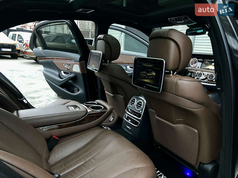Седан Mercedes-Benz S-Class 2014 в Киеве