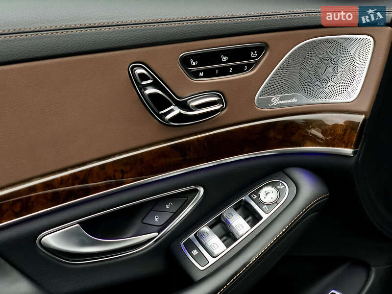 Седан Mercedes-Benz S-Class 2014 в Киеве