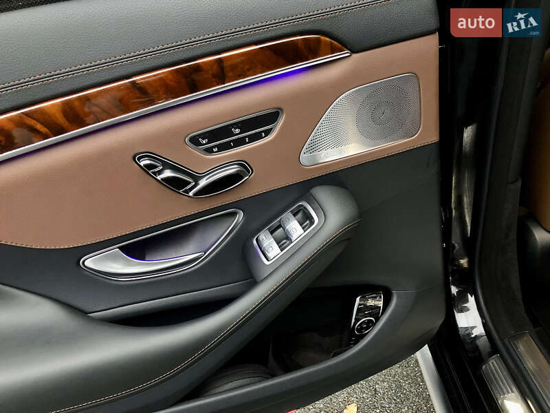 Седан Mercedes-Benz S-Class 2014 в Киеве
