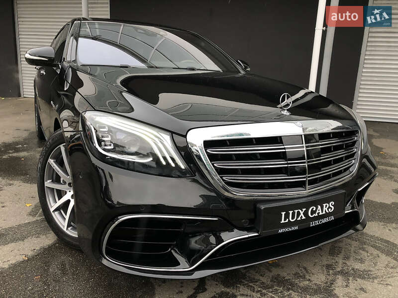 Седан Mercedes-Benz S-Class 2014 в Киеве