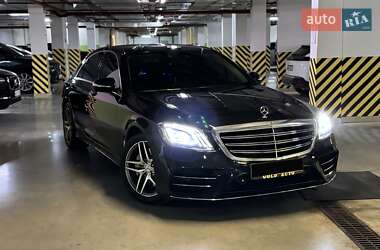 Седан Mercedes-Benz S-Class 2018 в Одесі