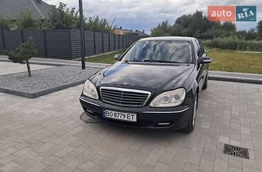 Седан Mercedes-Benz S-Class 2003 в Ковелі