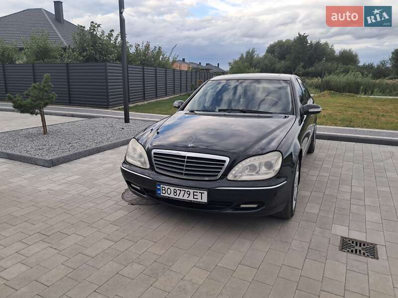 Mercedes-Benz S-Class 2003
