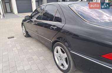 Седан Mercedes-Benz S-Class 2003 в 