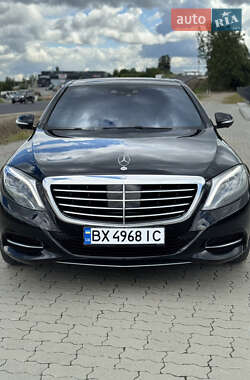 Седан Mercedes-Benz S-Class 2015 в Львові