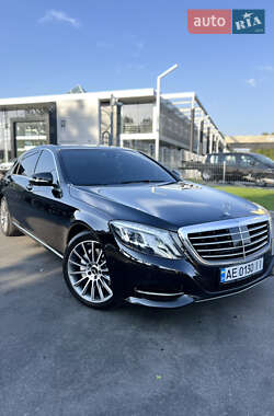 Седан Mercedes-Benz S-Class 2015 в Днепре