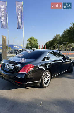 Седан Mercedes-Benz S-Class 2015 в 