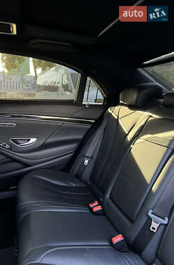 Седан Mercedes-Benz S-Class 2015 в 