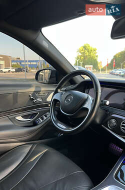 Седан Mercedes-Benz S-Class 2015 в 
