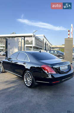 Седан Mercedes-Benz S-Class 2015 в 