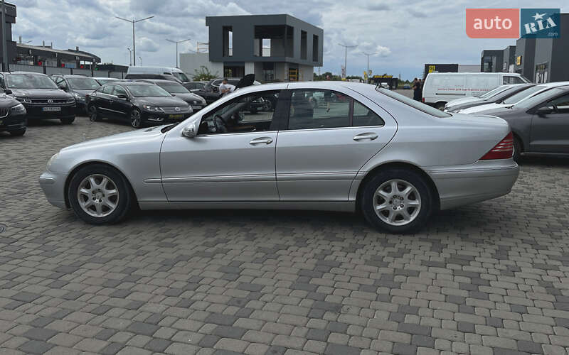 Седан Mercedes-Benz S-Class 2004 в Мукачевому