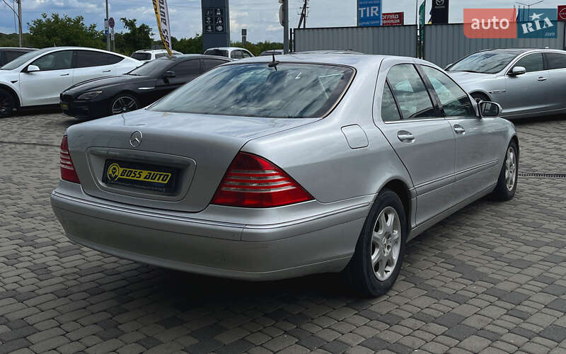 Седан Mercedes-Benz S-Class 2004 в Мукачевому