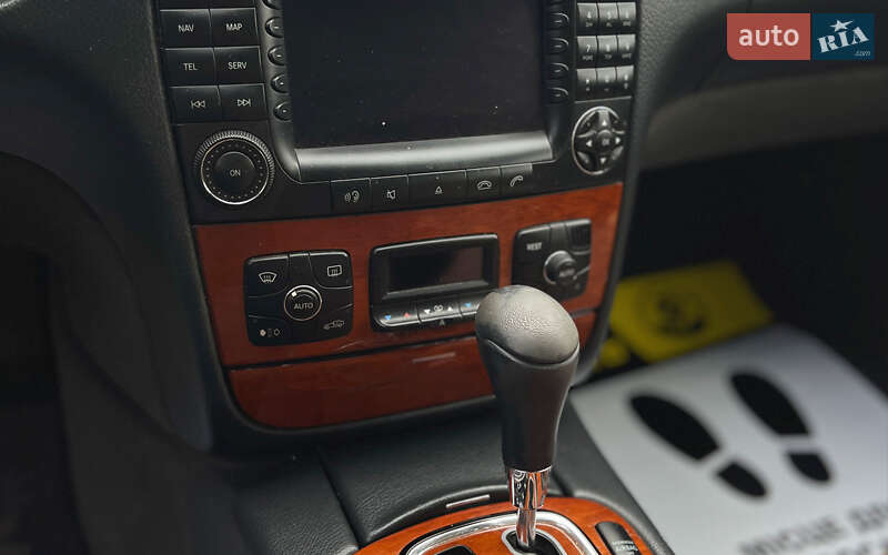 Седан Mercedes-Benz S-Class 2004 в Мукачевому