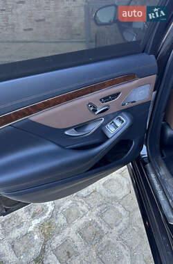 Седан Mercedes-Benz S-Class 2013 в 