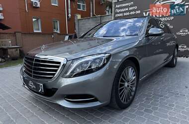 Седан Mercedes-Benz S-Class 2015 в 