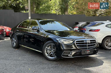 Седан Mercedes-Benz S-Class 2022 в Киеве