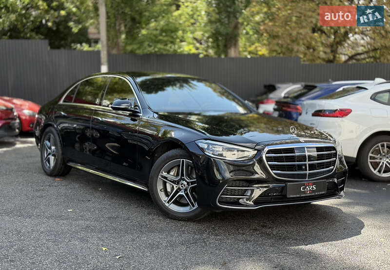 Седан Mercedes-Benz S-Class 2022 в 