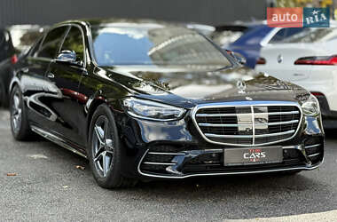 Седан Mercedes-Benz S-Class 2022 в 
