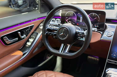 Седан Mercedes-Benz S-Class 2022 в 