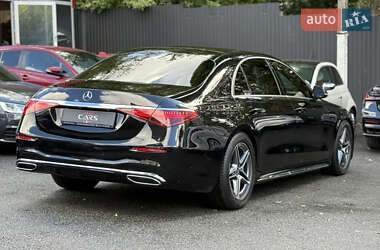 Седан Mercedes-Benz S-Class 2022 в 