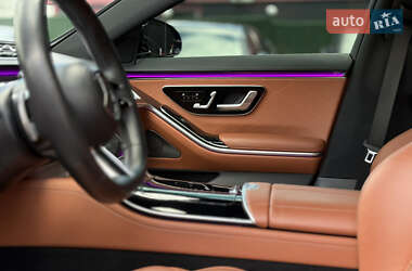 Седан Mercedes-Benz S-Class 2022 в 