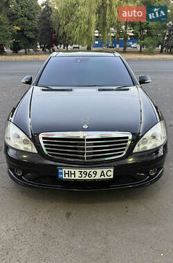 Седан Mercedes-Benz S-Class 2007 в Одесі