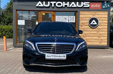 Седан Mercedes-Benz S-Class 2017 в 