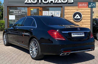 Седан Mercedes-Benz S-Class 2017 в 