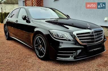 Седан Mercedes-Benz S-Class 2020 в Житомире