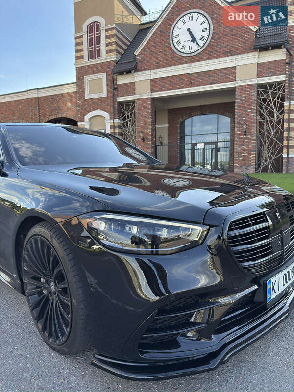 Седан Mercedes-Benz S-Class 2022 в Киеве