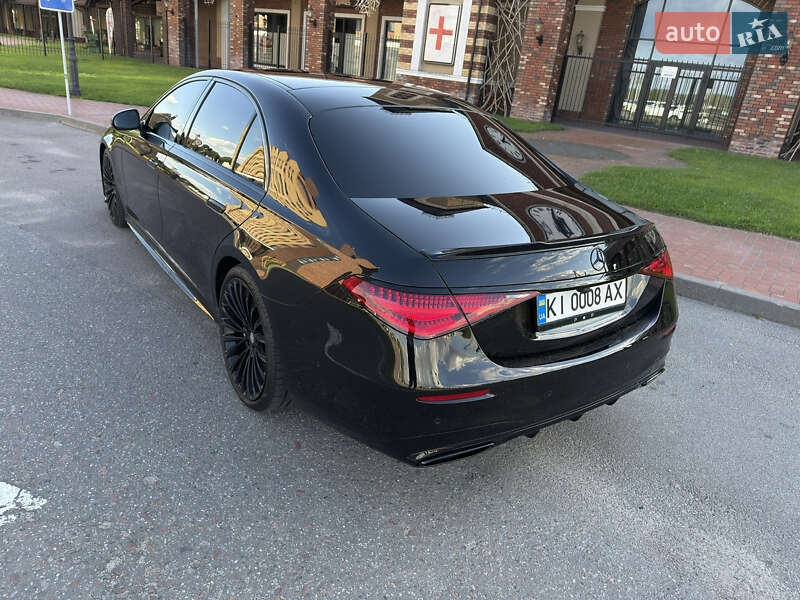 Седан Mercedes-Benz S-Class 2022 в Киеве