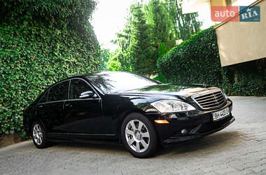 Седан Mercedes-Benz S-Class 2008 в 