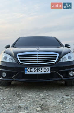 Седан Mercedes-Benz S-Class 2008 в Черновцах