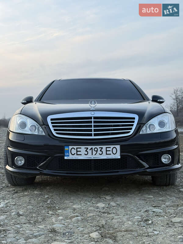 Седан Mercedes-Benz S-Class 2008 в 
