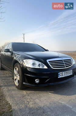 Седан Mercedes-Benz S-Class 2008 в Черновцах