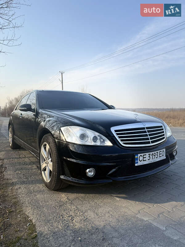 Седан Mercedes-Benz S-Class 2008 в Чернівцях