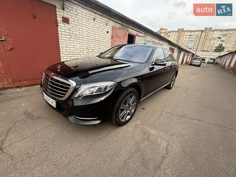 Седан Mercedes-Benz S-Class 2015 в Киеве фото 3 Седан Mercedes-Benz S-Class 2015 в Киеве