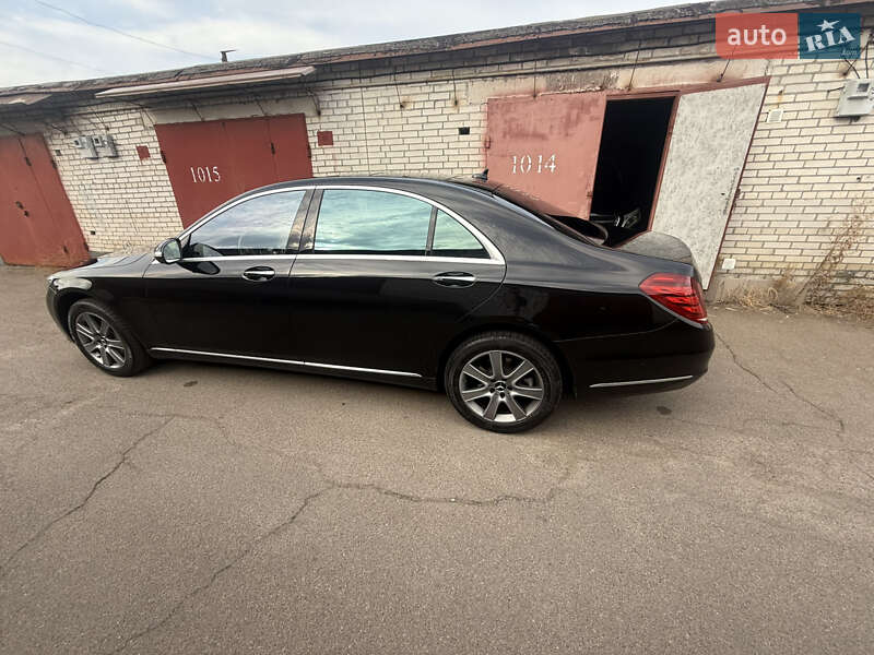 Седан Mercedes-Benz S-Class 2015 в Киеве фото 6 Седан Mercedes-Benz S-Class 2015 в Киеве