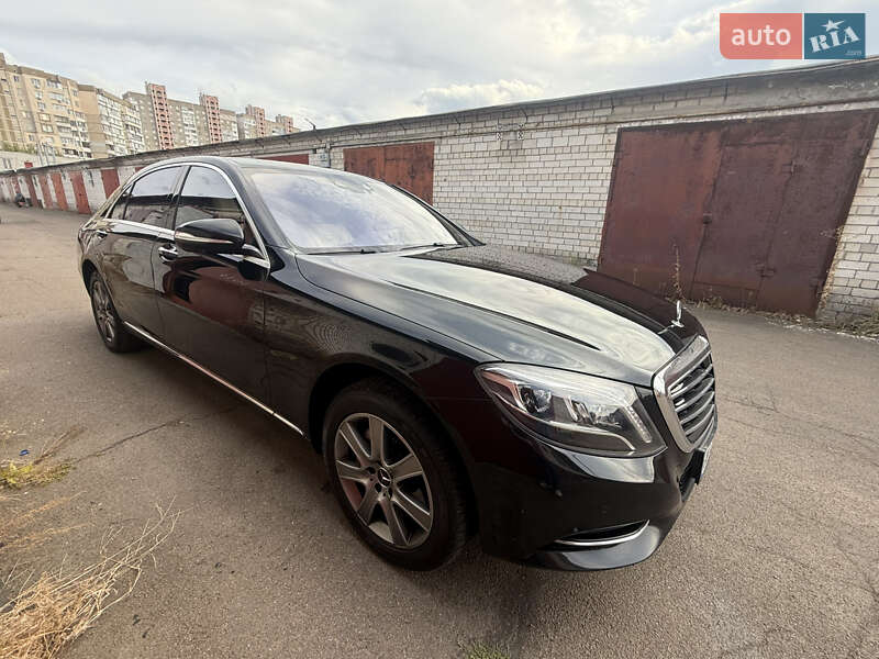 Седан Mercedes-Benz S-Class 2015 в Киеве фото 13 Седан Mercedes-Benz S-Class 2015 в Киеве