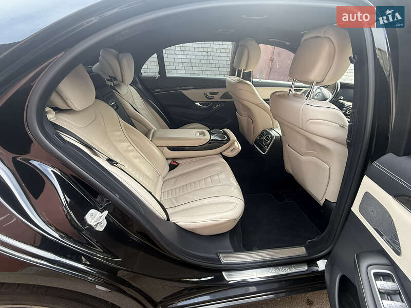 Седан Mercedes-Benz S-Class 2015 в Киеве фото 21 Седан Mercedes-Benz S-Class 2015 в Киеве