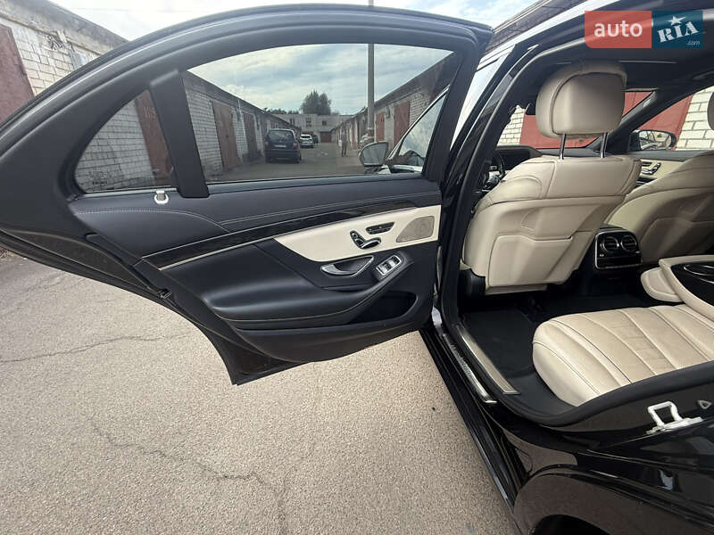 Седан Mercedes-Benz S-Class 2015 в Киеве фото 22 Седан Mercedes-Benz S-Class 2015 в Киеве