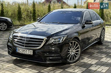 Седан Mercedes-Benz S-Class 2017 в Львові