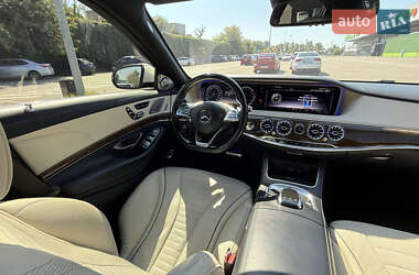 Седан Mercedes-Benz S-Class 2015 в 