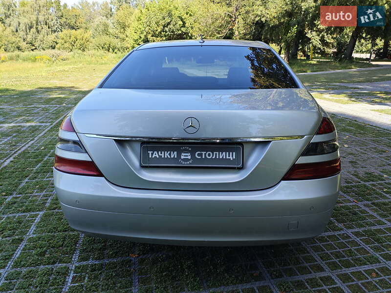 Седан Mercedes-Benz S-Class 2008 в Києві
