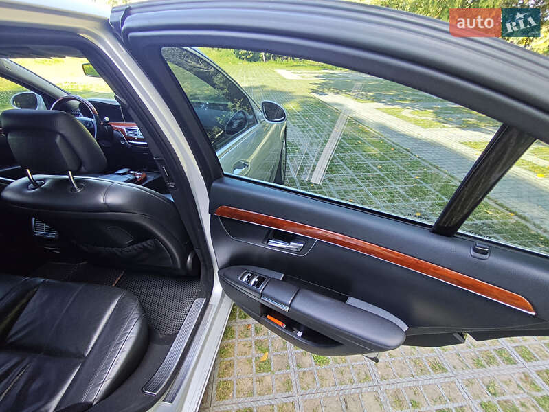 Седан Mercedes-Benz S-Class 2008 в Києві
