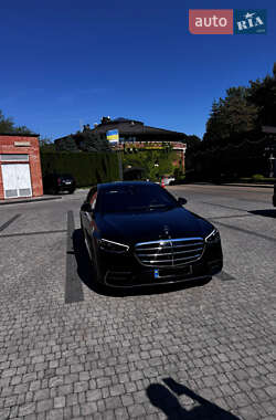 Седан Mercedes-Benz S-Class 2021 в Львове
