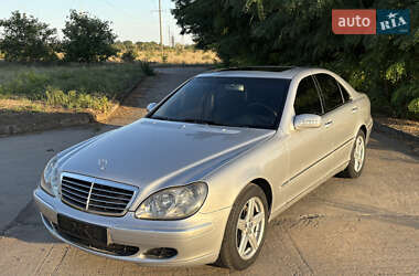 Седан Mercedes-Benz S-Class 2002 в Кривому Розі
