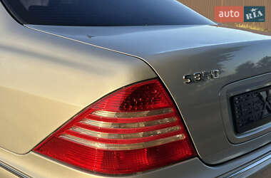 Седан Mercedes-Benz S-Class 2002 в 