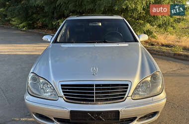 Седан Mercedes-Benz S-Class 2002 в 