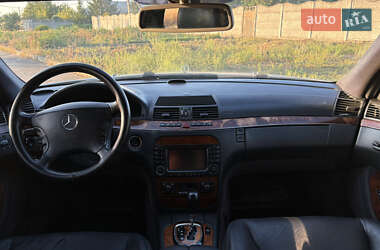 Седан Mercedes-Benz S-Class 2002 в 